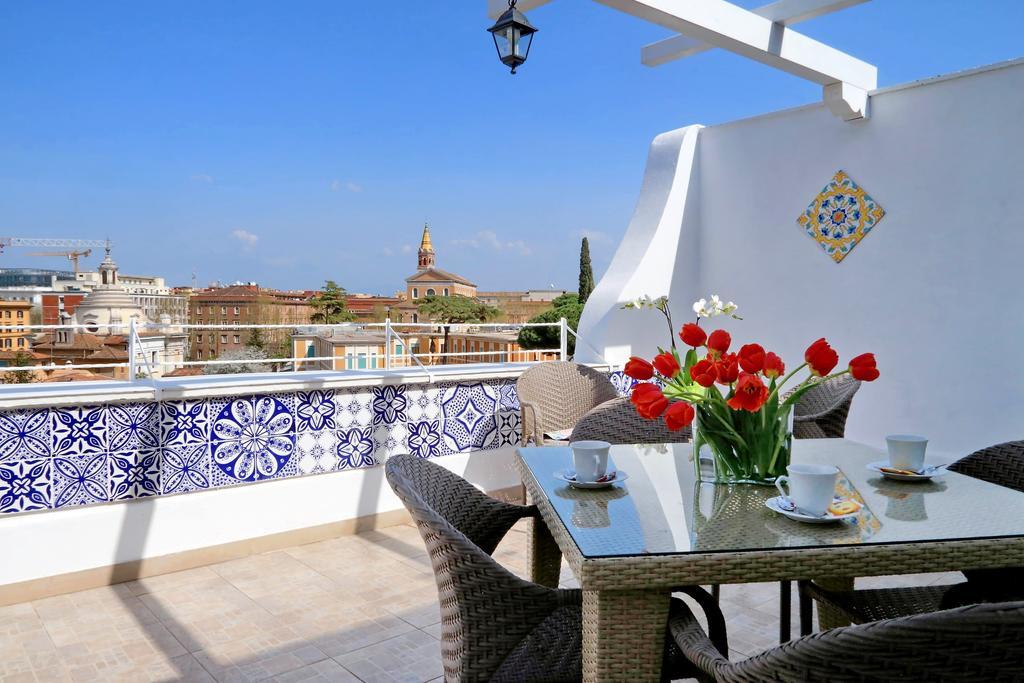 Colosseum Terrace Suite Roma Eksteriør bilde